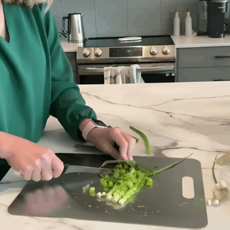 Katori Titanium Cutting Board customer — James T.